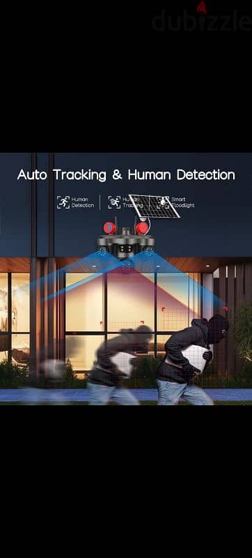 Wireless Smart Solar Camera 6
