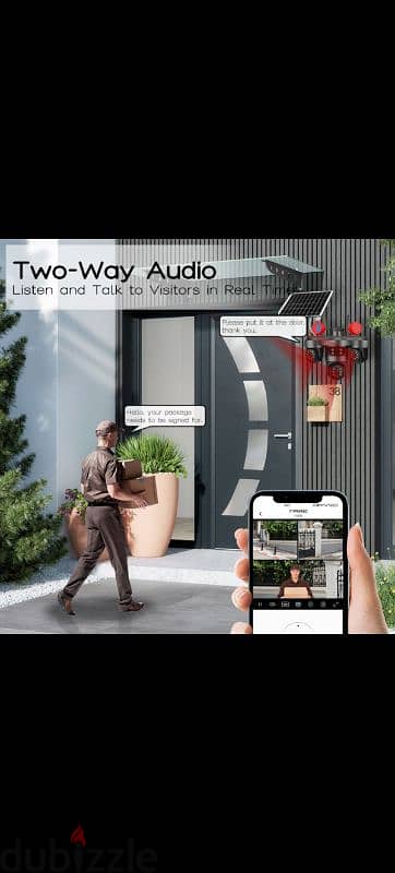 Wireless Smart Solar Camera 7