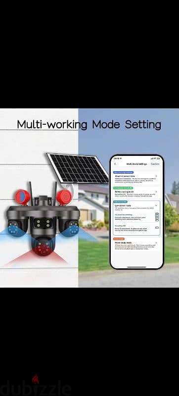 Wireless Smart Solar Camera 8