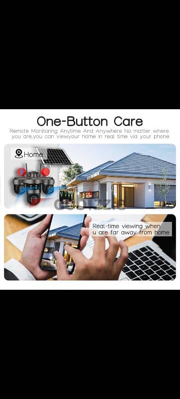 Wireless Smart Solar Camera 9