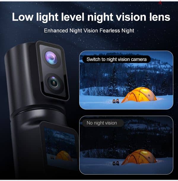6K handheld Action Camera 2