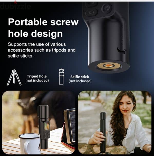 6K handheld Action Camera 5