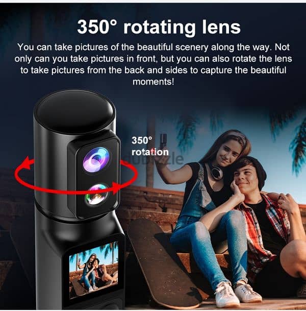 6K handheld Action Camera 6