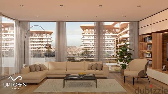 Modern Fully Furnished Studio for Sale in Uptown Muscat