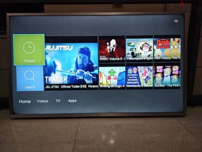 TCL ANDROID TV WITH WALL MOUNT