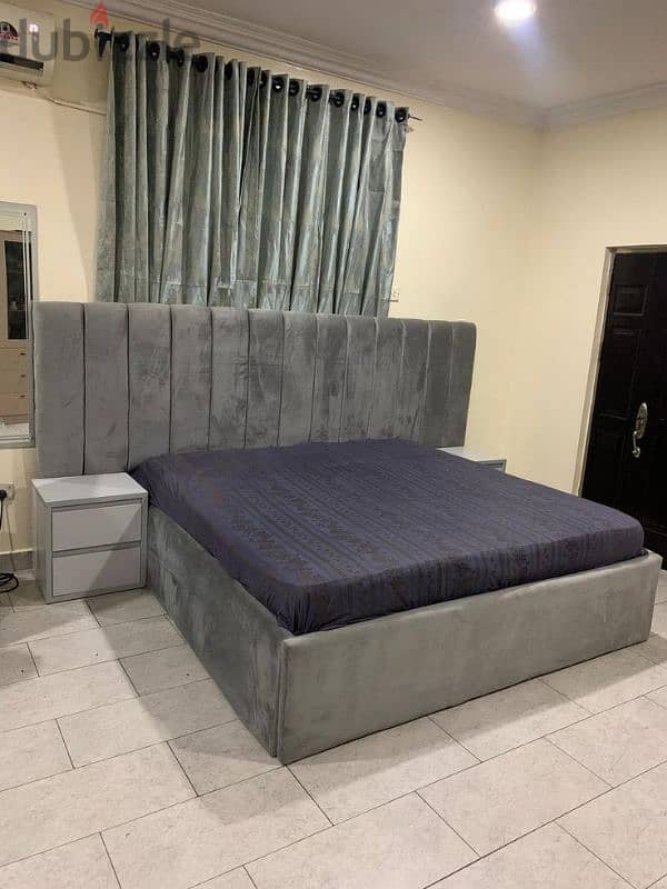 brand new king size bed making good quality 2