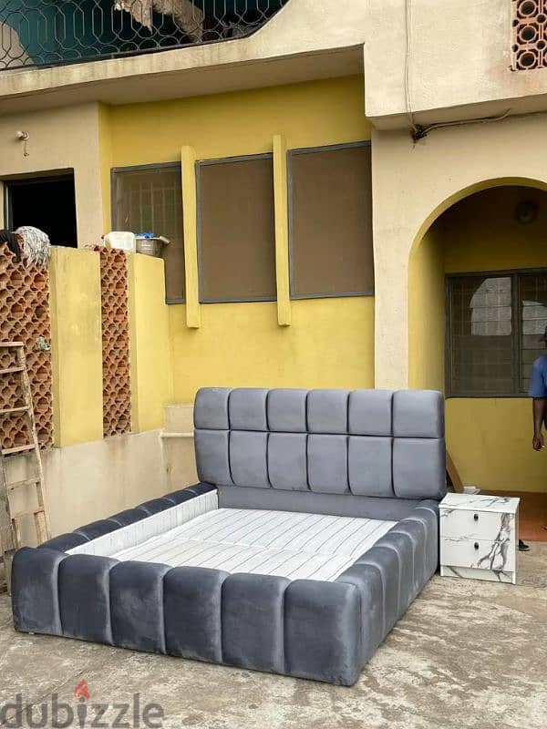 brand new king size bed making good quality 5