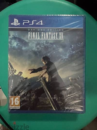 Final Fantasy 15 Day One Edition for Playstation 4 and 5