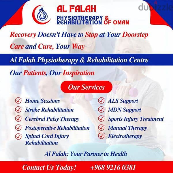 Comprehensive Physiotherapy services 7
