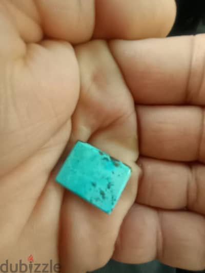 Pure Irani Feroza (Turquoise) Stone – Natural & Uncut