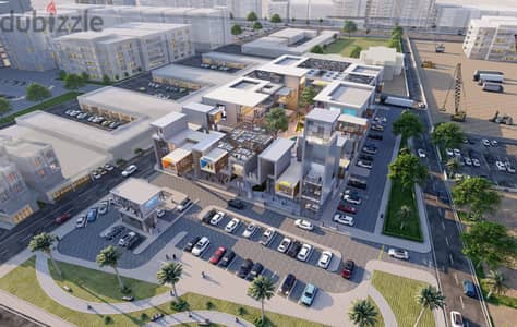 Retail Unit for Café / F&B – Prime Location in Muscat -  محل مميز متاح للإيجار