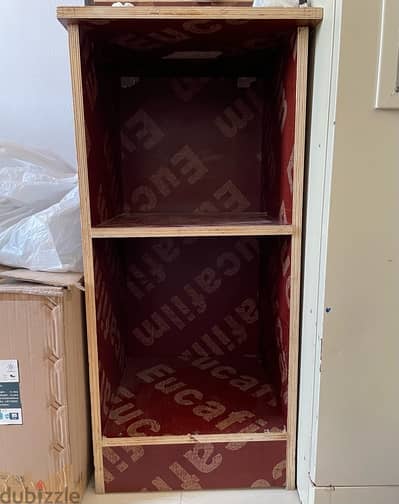 Wood cupboard 2 piece Call 98807685