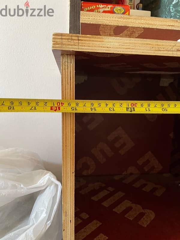Wood cupboard 2 piece Call 98807685 1