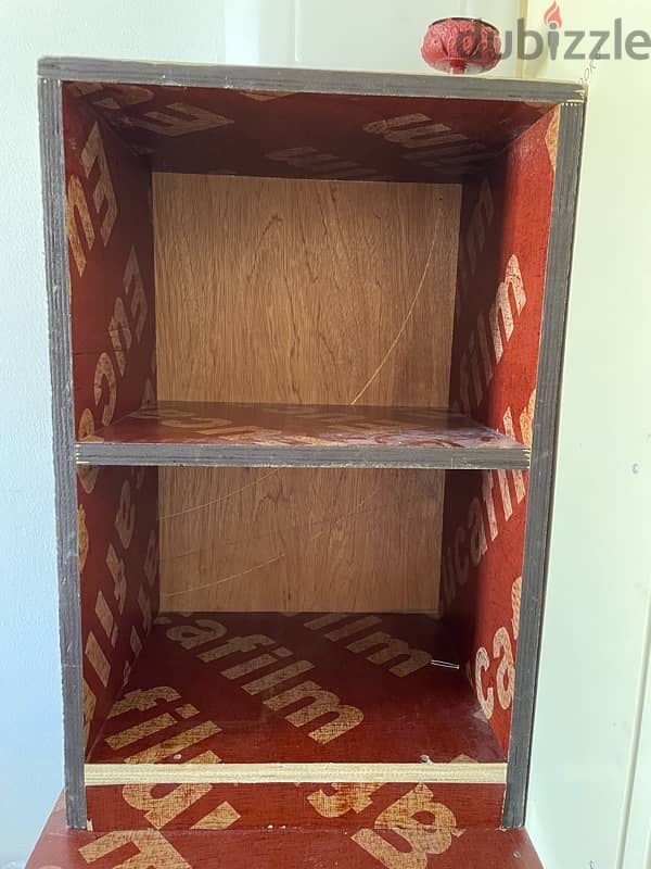 Wood cupboard 2 piece Call 98807685 3