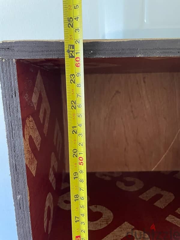 Wood cupboard 2 piece Call 98807685 4