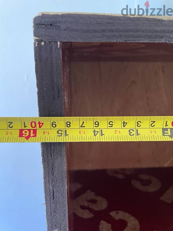 Wood cupboard 2 piece Call 98807685 5