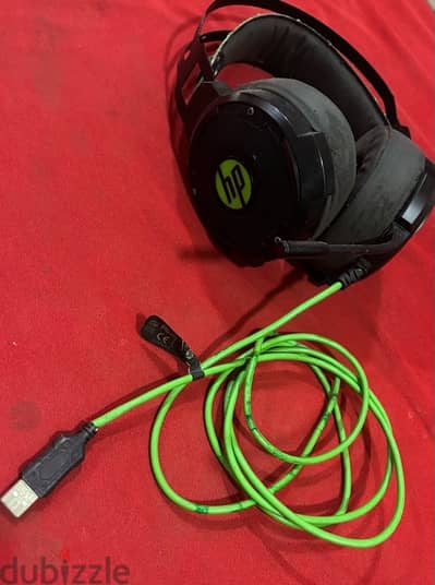 HP wired Gaming Headphone