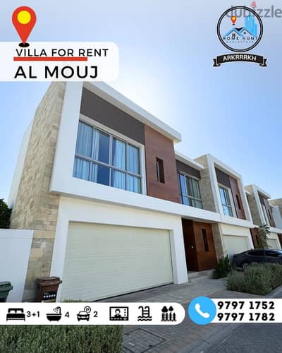 AL MOUJ | WONDERFUL 3+1BR COURTYARD CORNER UNIT IN REEHAN GARDENS