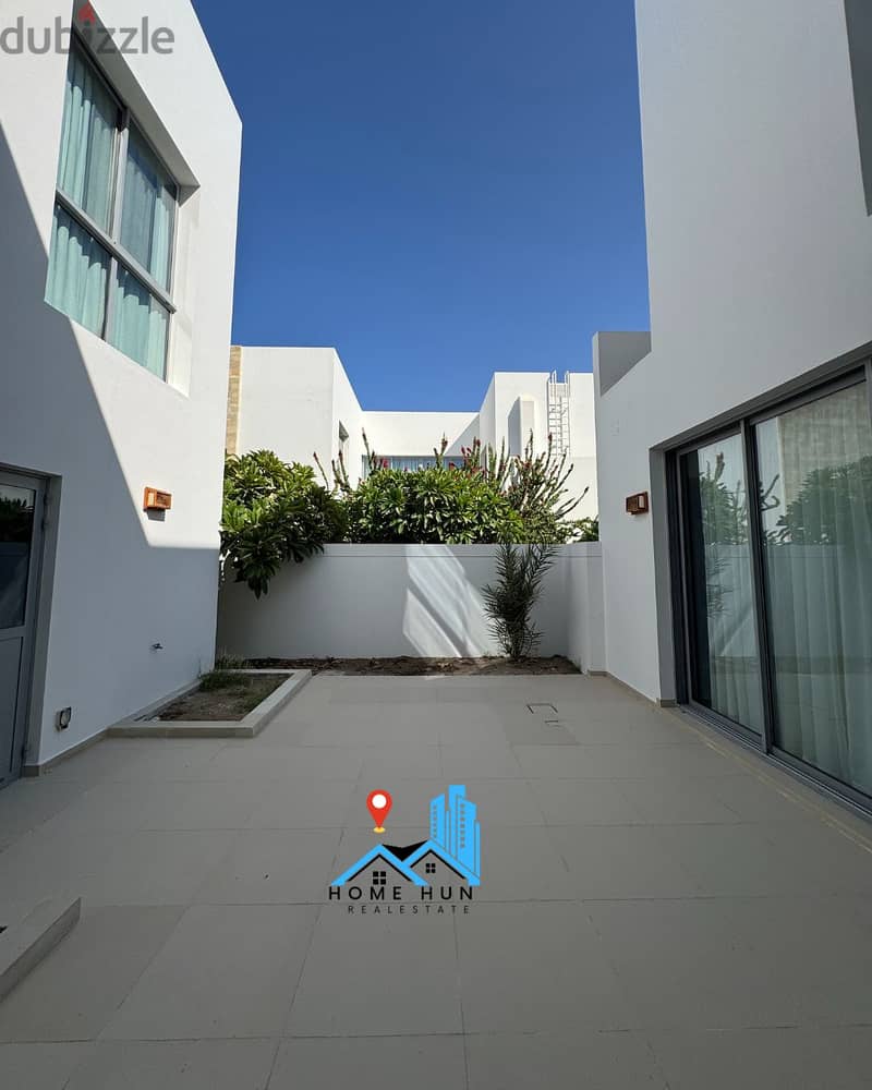 AL MOUJ | WONDERFUL 3+1BR COURTYARD CORNER UNIT IN REEHAN GARDENS 3