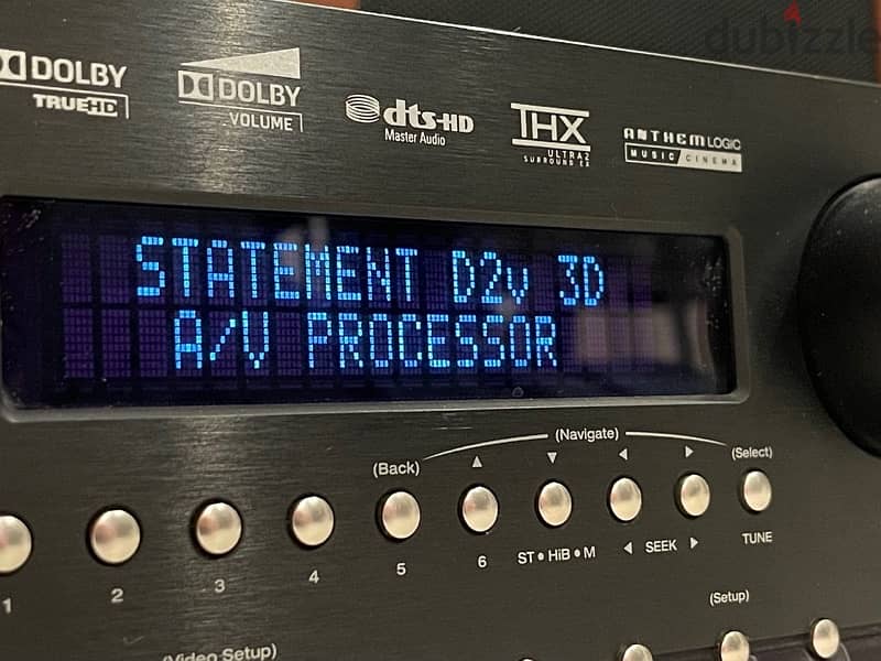Home theatre Anthem Audio video processor 3