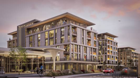 Luxury 2-Bedroom Freehold Apartment – Sarooj Oasis, SHC 5 Years Plan