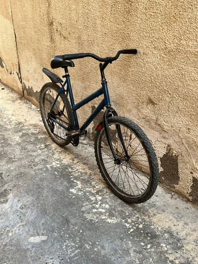 Off-road/On-road lightweight BMX like cycle