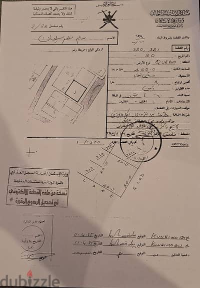 ارض بها منزل للبيع فالقرم