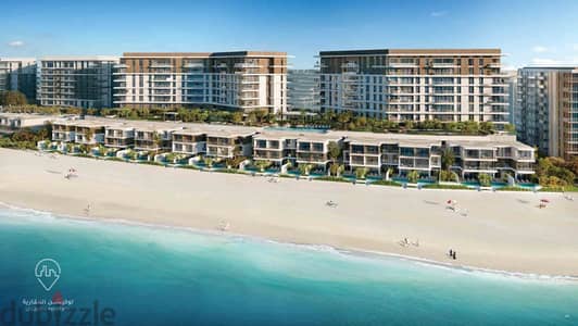 Luxury Marina View Apartment for Sale AlMouj-azure  شقه فاخره للبيع في ازورا - تملك حر