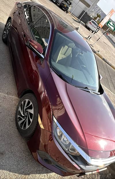 Honda Civic 2017 EX 2.0 liter