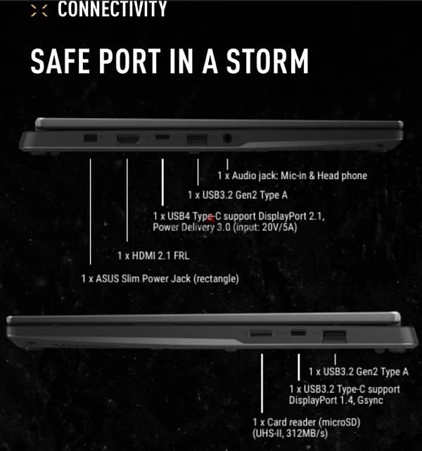 ASUS Tuff Gaming Laptop 8