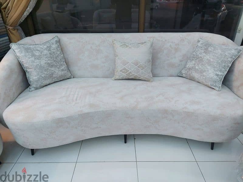 special Offer New sofa make on order 1 seater 40 rial 1