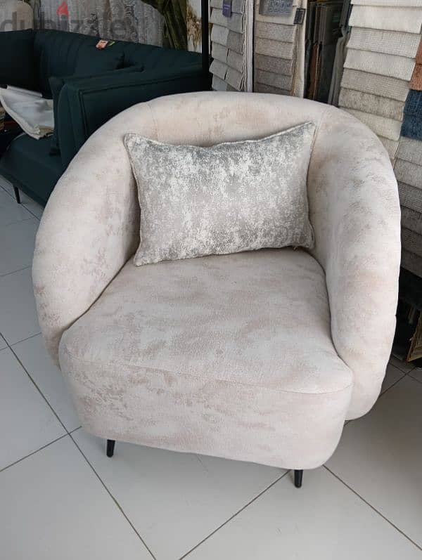 special Offer New sofa make on order 1 seater 40 rial 2