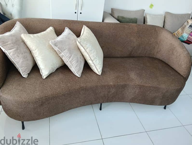 special Offer New sofa make on order 1 seater 40 rial 3