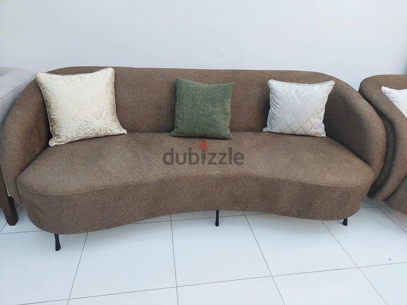 special Offer New sofa make on order 1 seater 40 rial 4