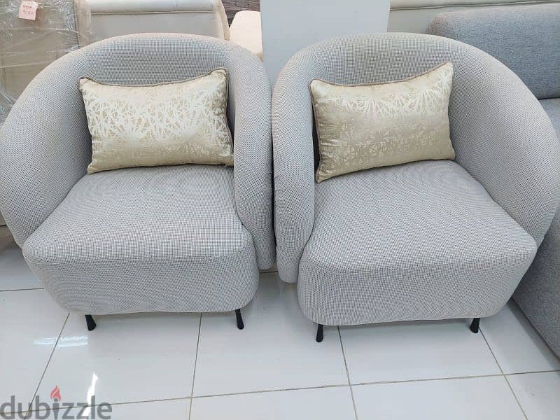 special Offer New sofa make on order 1 seater 40 rial 5