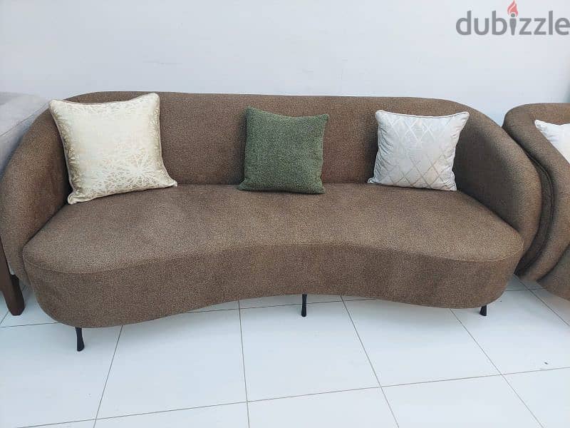 special Offer New sofa make on order 1 seater 40 rial 6