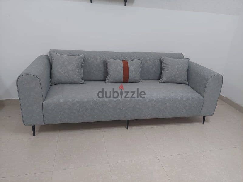 special Offer New sofa make on order 1 seater 40 rial 7