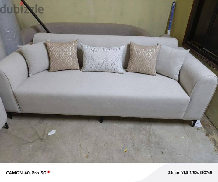 special Offer New sofa make on order 1 seater 40 rial 8