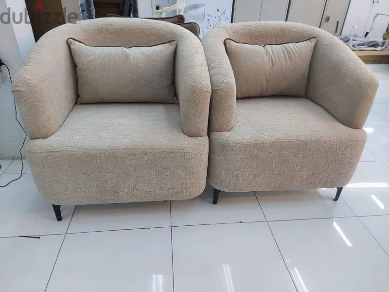 special Offer New sofa make on order 1 seater 40 rial 10