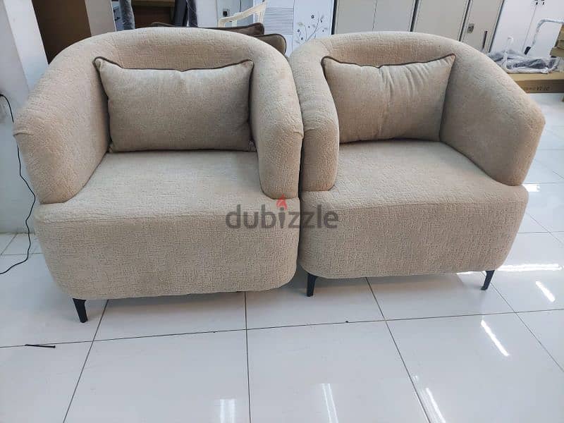 special Offer New sofa make on order 1 seater 40 rial 11