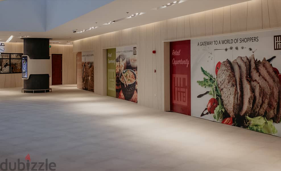 Retail Units Available | Community Mall | 35–140 SQM | Opportunity 3