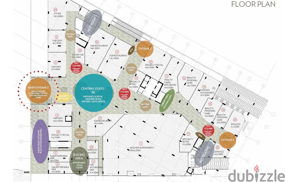 Retail Units Available | Community Mall | 35–140 SQM | Opportunity 9
