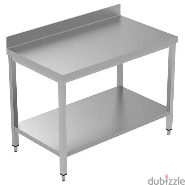 fabricating stainless steel kitchen tables 1