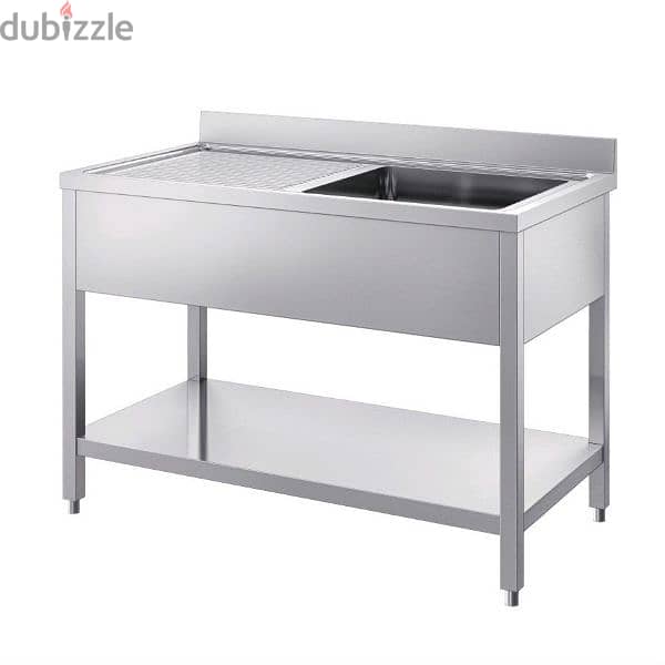fabricating stainless steel kitchen tables 2