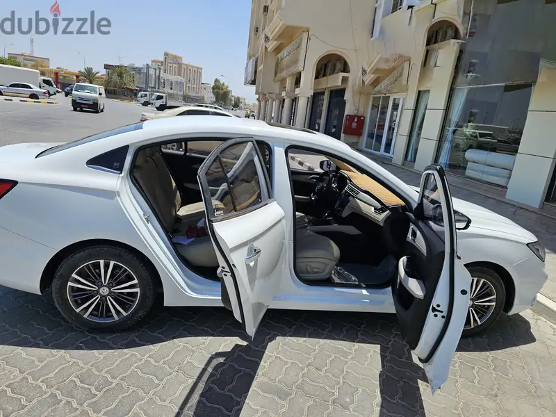 MG 5 موديل 2021 – أعلى فئة بحالة الوكالة