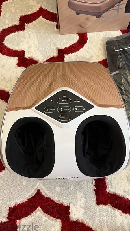 Isukoshi I-sense Leg and Foot Massager with Airbag 1
