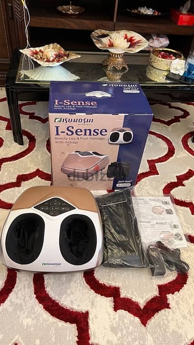 Isukoshi I-sense Leg and Foot Massager with Airbag