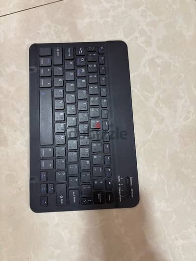 Slim Bluetooth keyboard