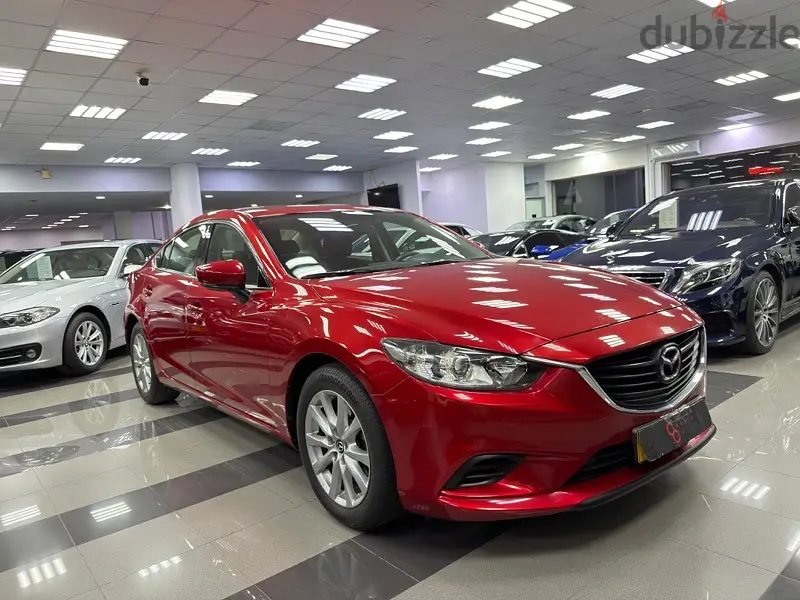 Mazda 6 2018