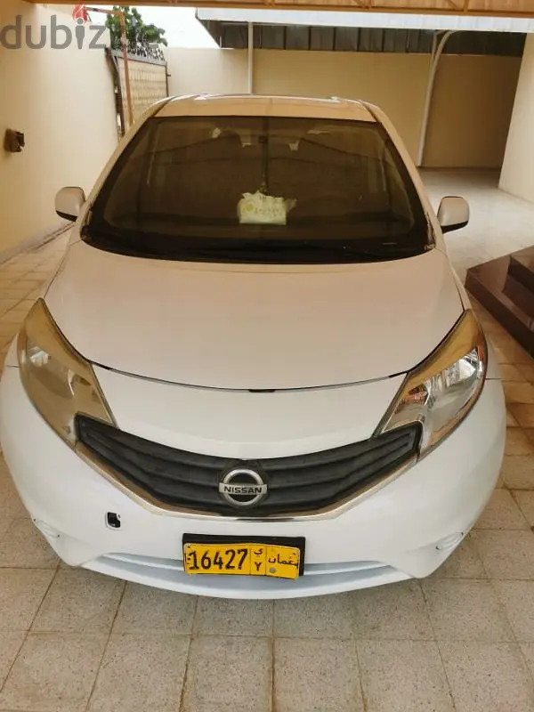 Nissan Versa 2014